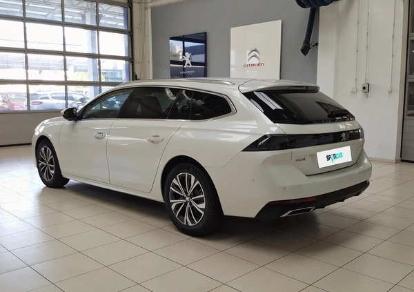Peugeot 508 cena 161100 przebieg: 2, rok produkcji 2023 z Warszawa małe 121